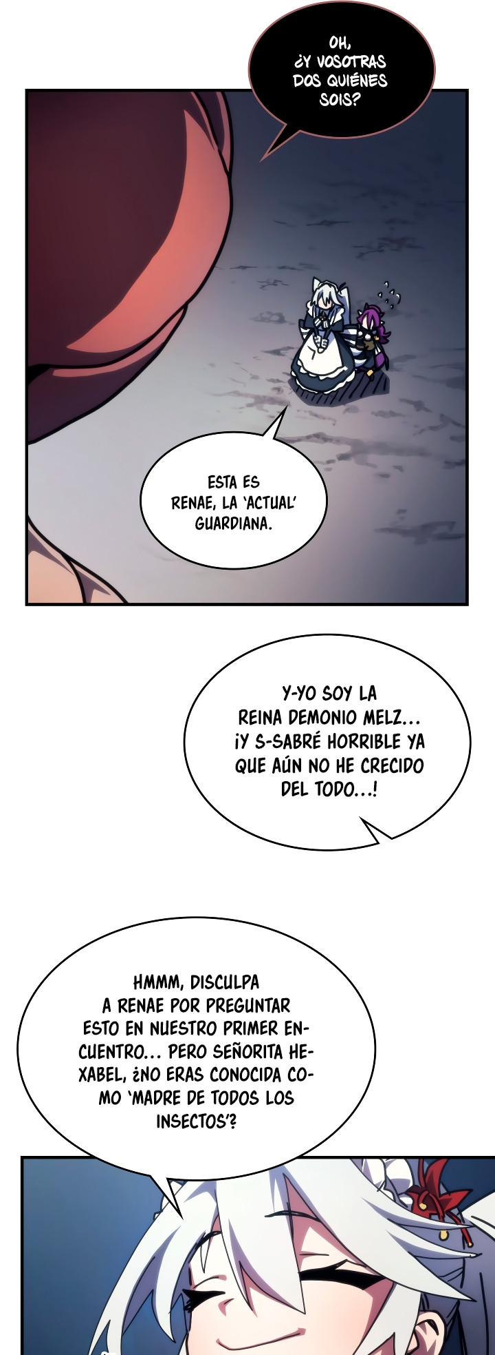 Actuando como un jefe final pero soy demasiado vago para ello - Capítulo 66 - Página 44 - LectorTMOo