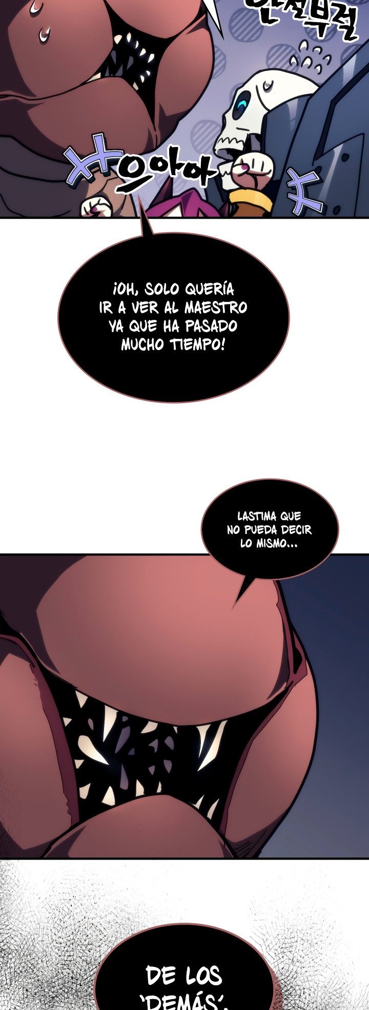 Actuando como un jefe final pero soy demasiado vago para ello - Capítulo 66 - Página 49 - LectorTMOo