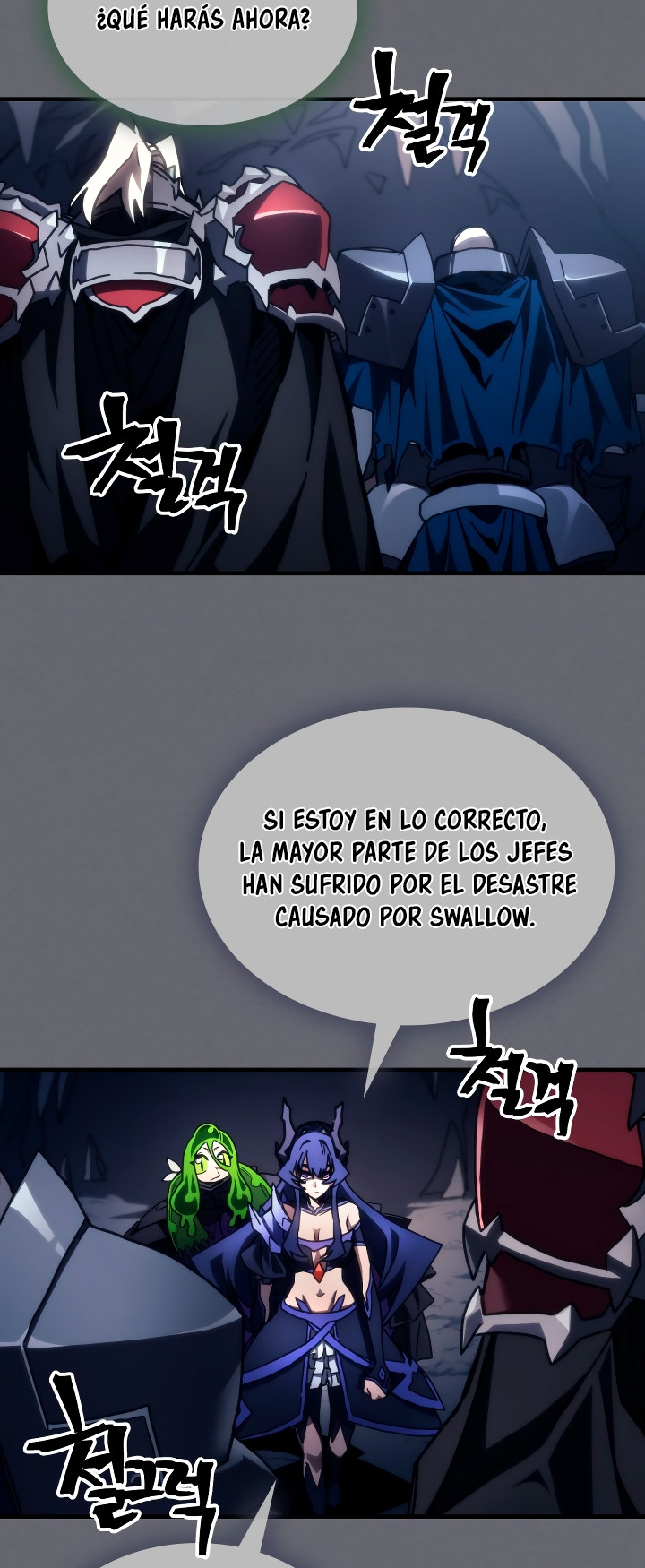 Actuando como un jefe final pero soy demasiado vago para ello - Capítulo 67 - Página 36 - LectorTMOo