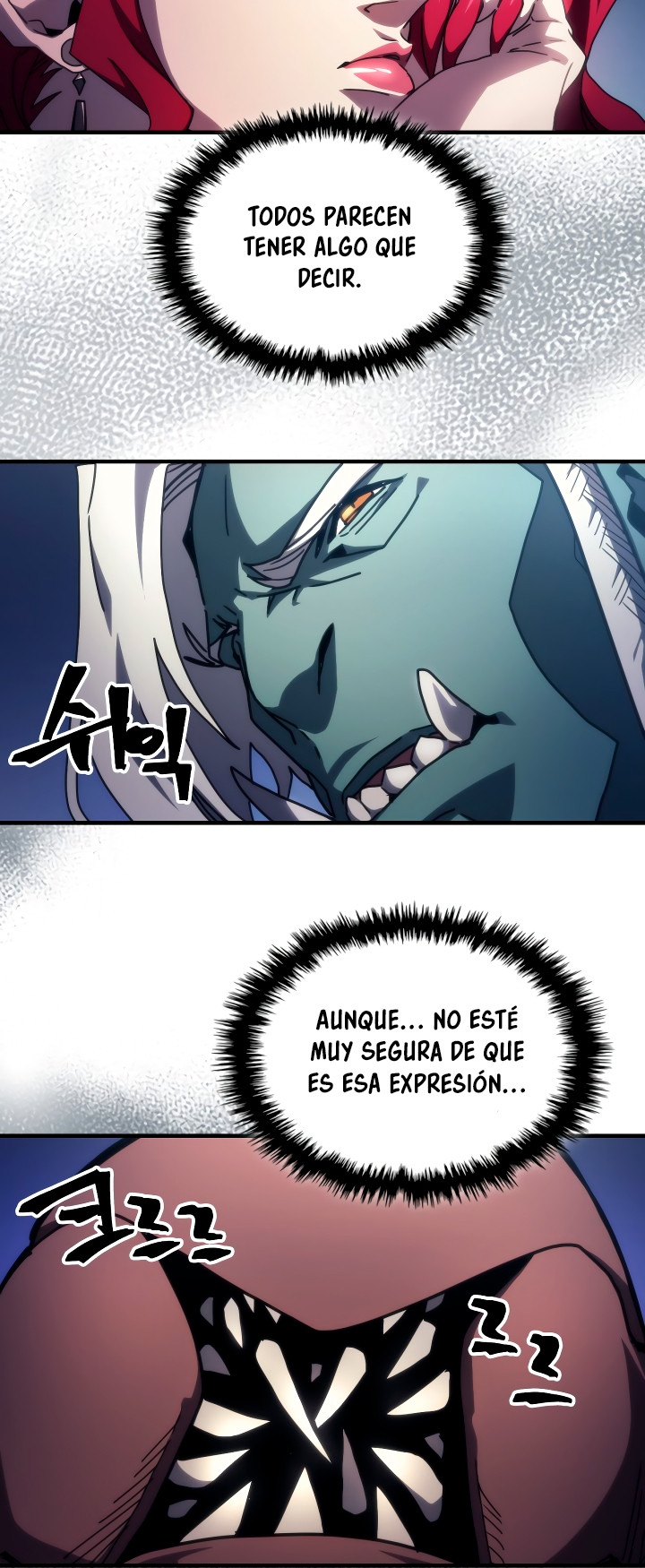 Actuando como un jefe final pero soy demasiado vago para ello - Capítulo 67 - Página 39 - LectorTMOo
