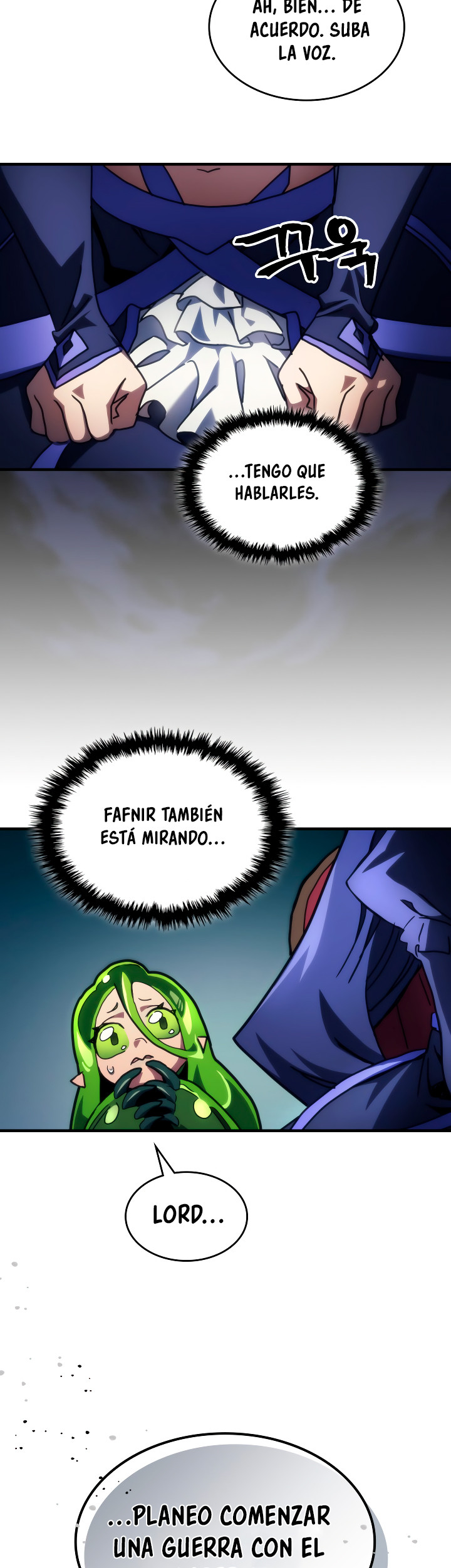 Actuando como un jefe final pero soy demasiado vago para ello - Capítulo 67 - Página 53 - LectorTMOo