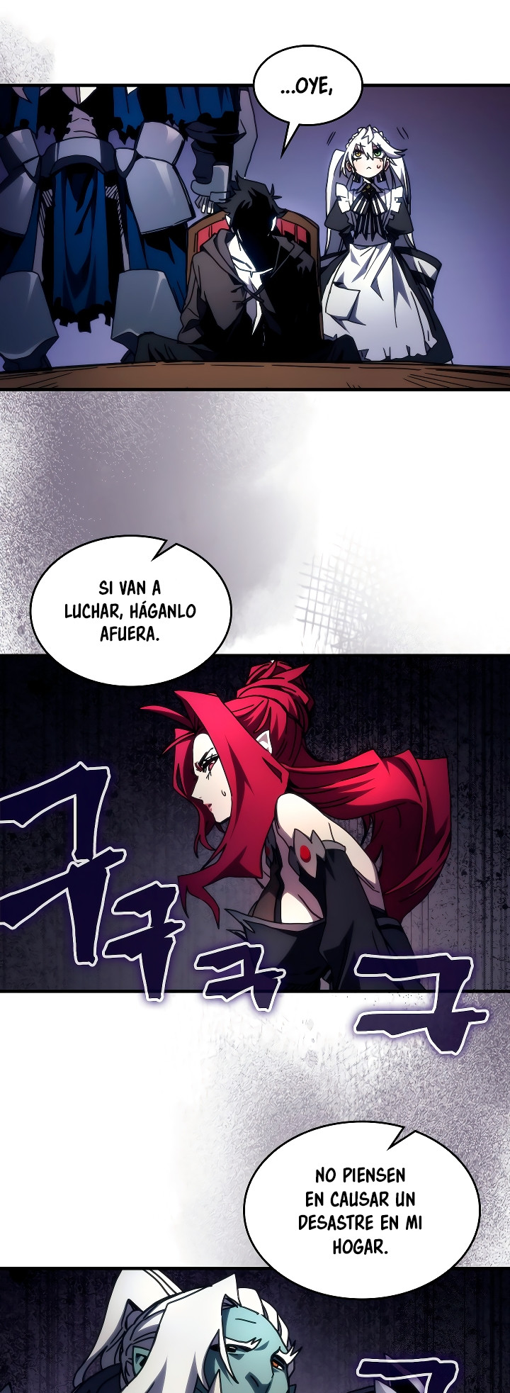 Actuando como un jefe final pero soy demasiado vago para ello - Capítulo 68 - Página 19 - LectorTMOo