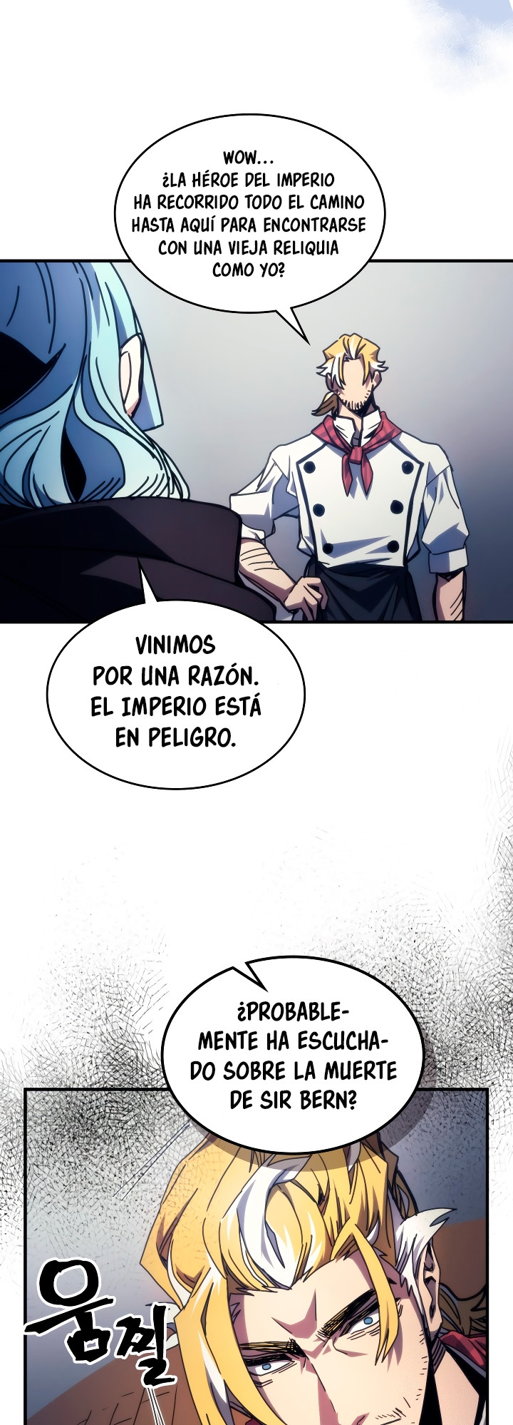 Actuando como un jefe final pero soy demasiado vago para ello - Capítulo 69 - Página 11 - LectorTMOo