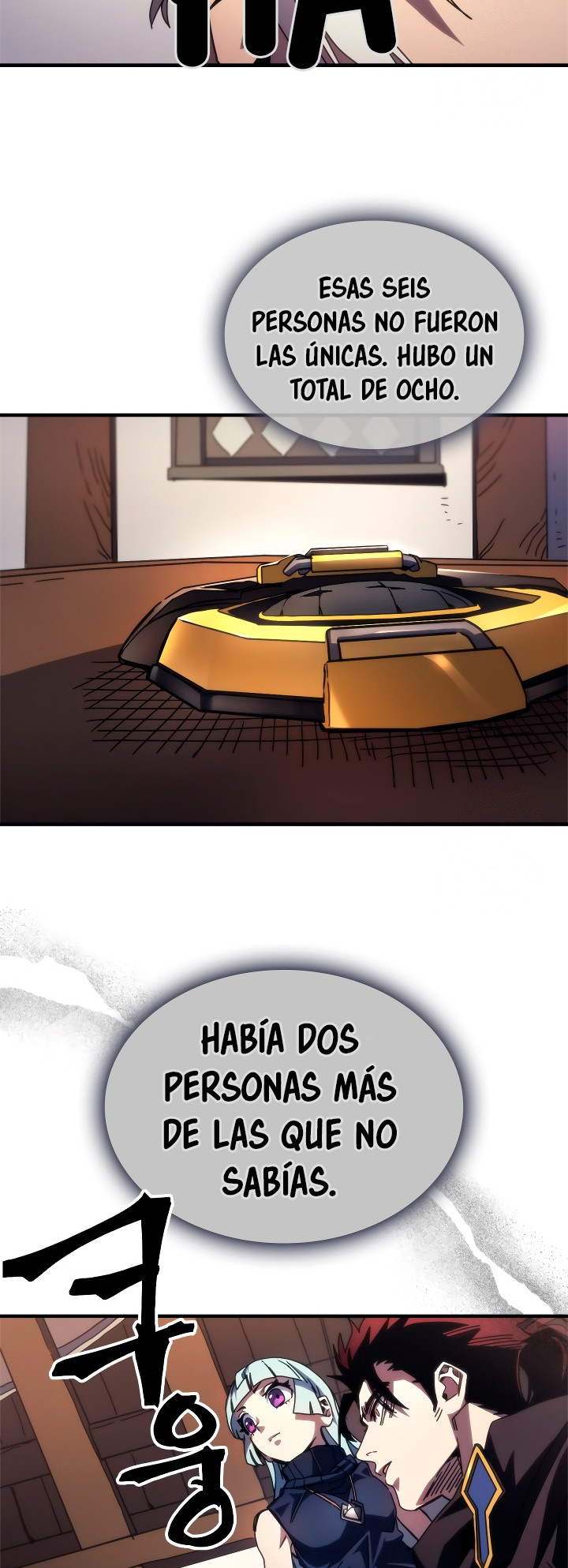 Actuando como un jefe final pero soy demasiado vago para ello - Capítulo 69 - Página 37 - LectorTMOo