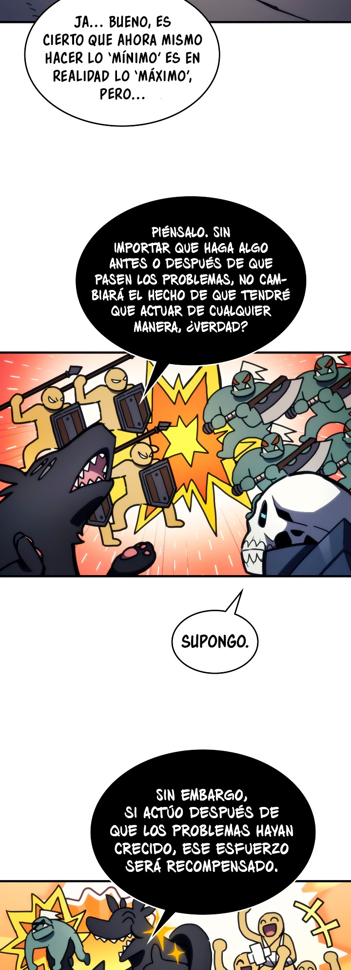 Actuando como un jefe final pero soy demasiado vago para ello - Capítulo 69 - Página 42 - LectorTMOo