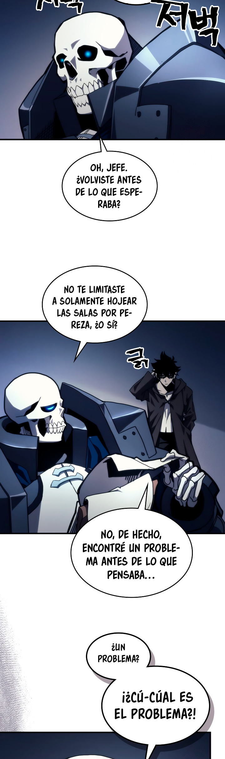 Actuando como un jefe final pero soy demasiado vago para ello - Capítulo 69 - Página 48 - LectorTMOo