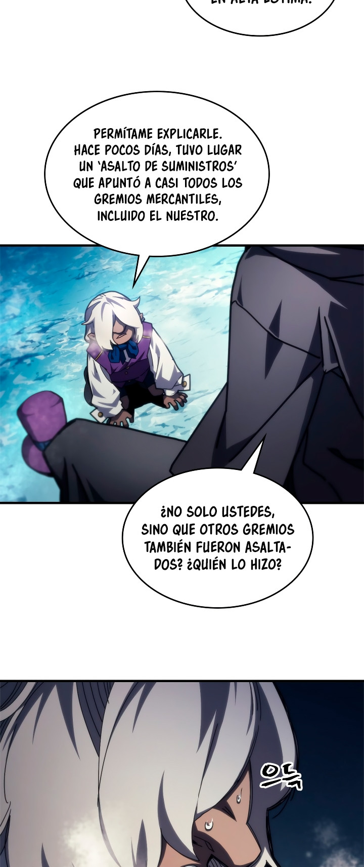 Actuando como un jefe final pero soy demasiado vago para ello - Capítulo 70 - Página 7 - LectorTMOo