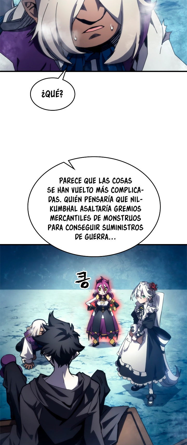 Actuando como un jefe final pero soy demasiado vago para ello - Capítulo 70 - Página 13 - LectorTMOo