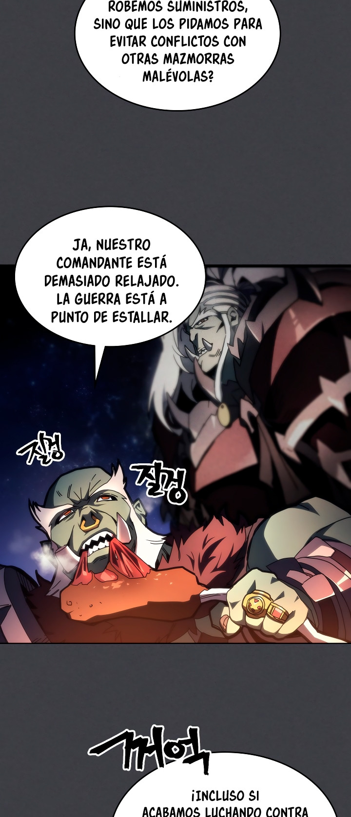 Actuando como un jefe final pero soy demasiado vago para ello - Capítulo 70 - Página 22 - LectorTMOo