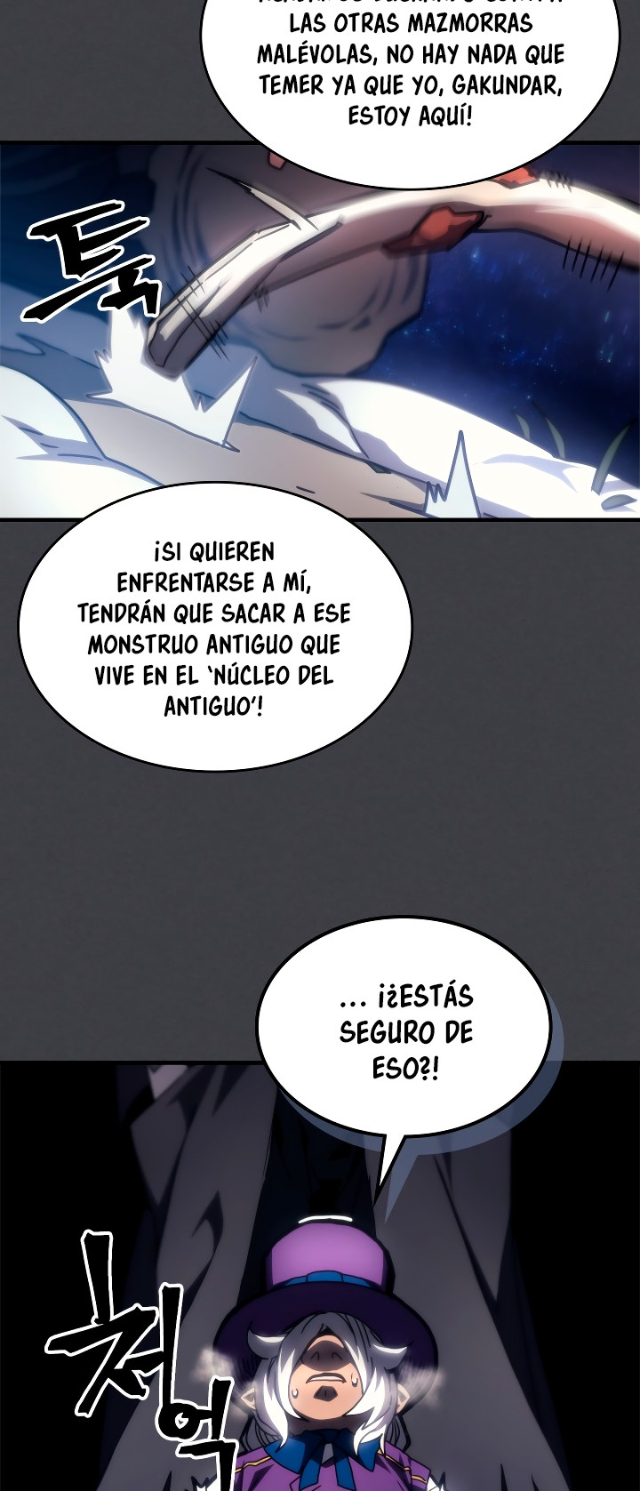 Actuando como un jefe final pero soy demasiado vago para ello - Capítulo 70 - Página 23 - LectorTMOo