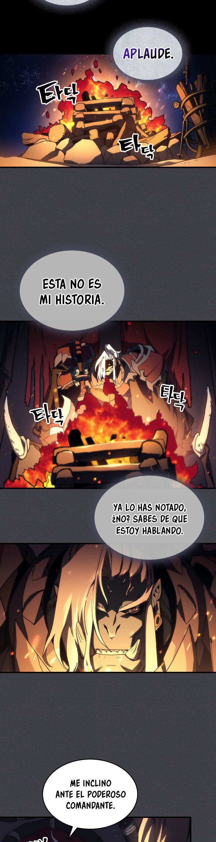 Actuando como un jefe final pero soy demasiado vago para ello - Capítulo 71 - Página 7 - LectorTMOo