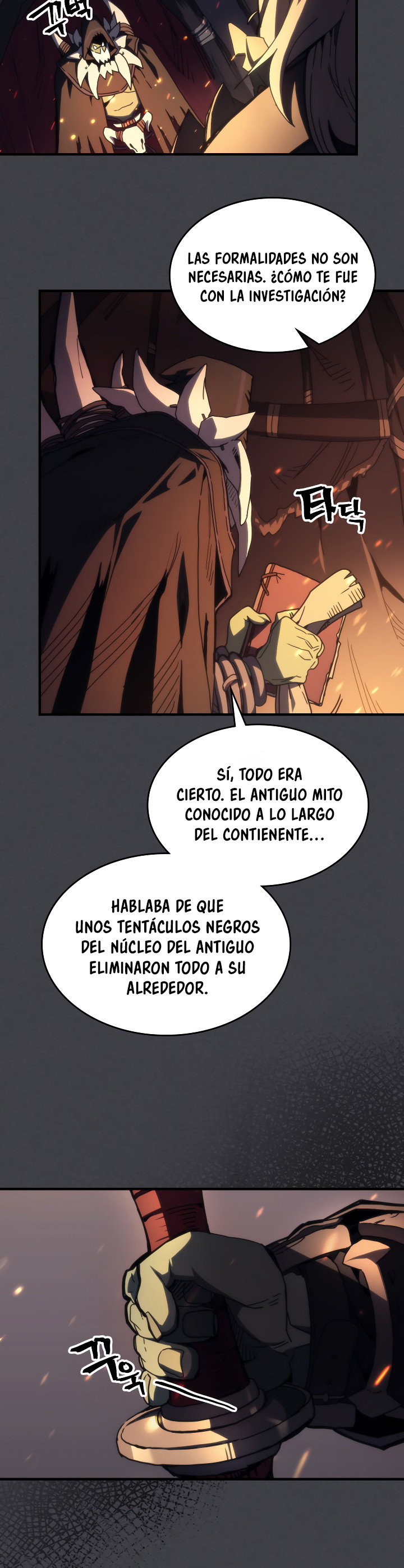 Actuando como un jefe final pero soy demasiado vago para ello - Capítulo 71 - Página 8 - LectorTMOo
