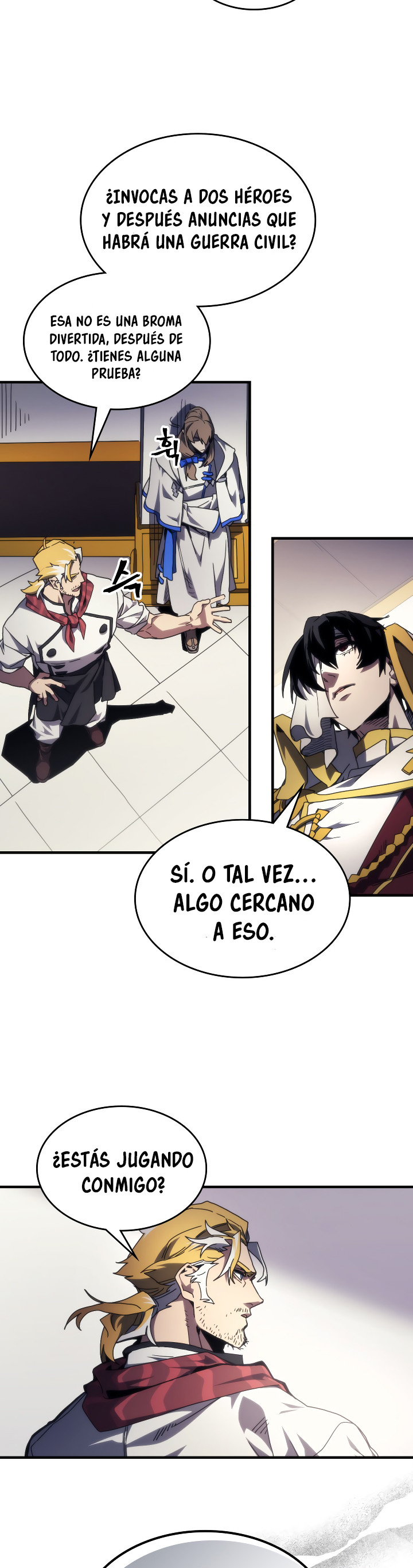 Actuando como un jefe final pero soy demasiado vago para ello - Capítulo 71 - Página 17 - LectorTMOo