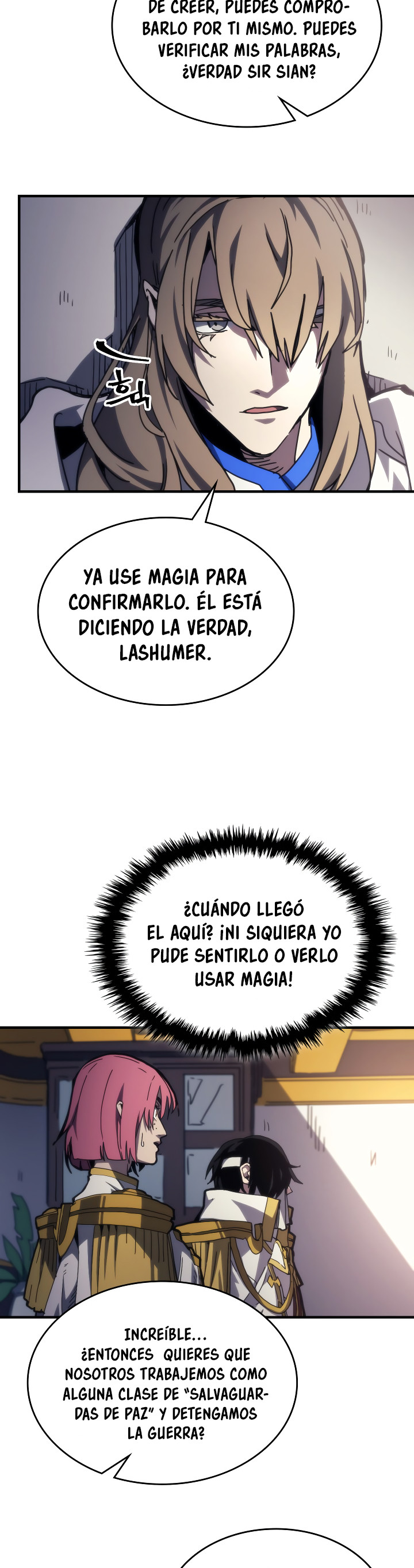 Actuando como un jefe final pero soy demasiado vago para ello - Capítulo 71 - Página 19 - LectorTMOo