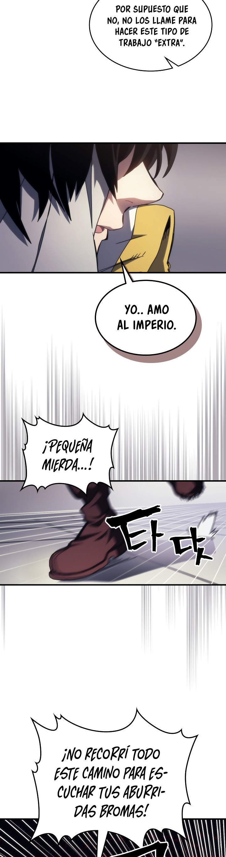 Actuando como un jefe final pero soy demasiado vago para ello - Capítulo 71 - Página 20 - LectorTMOo