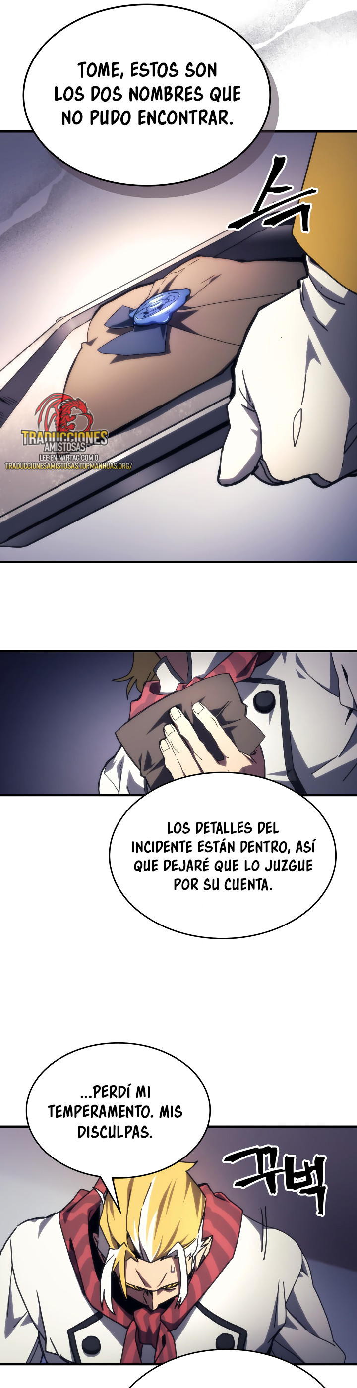 Actuando como un jefe final pero soy demasiado vago para ello - Capítulo 71 - Página 23 - LectorTMOo