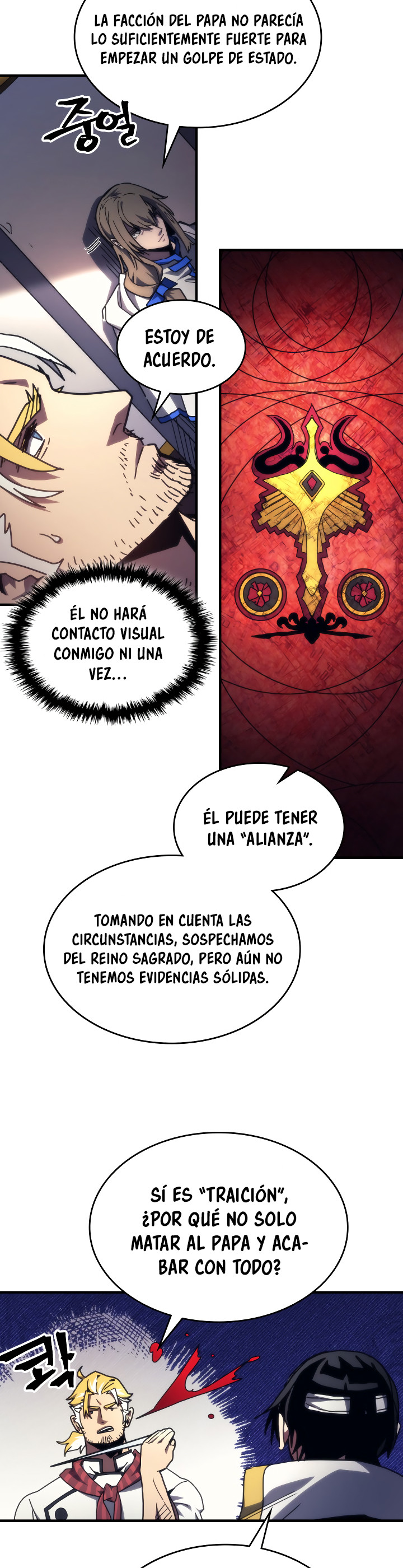 Actuando como un jefe final pero soy demasiado vago para ello - Capítulo 71 - Página 25 - LectorTMOo