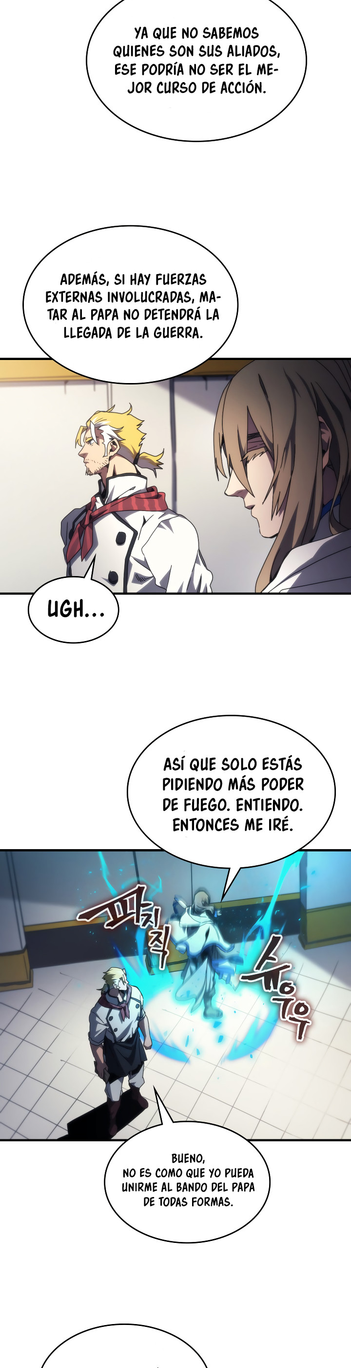 Actuando como un jefe final pero soy demasiado vago para ello - Capítulo 71 - Página 26 - LectorTMOo