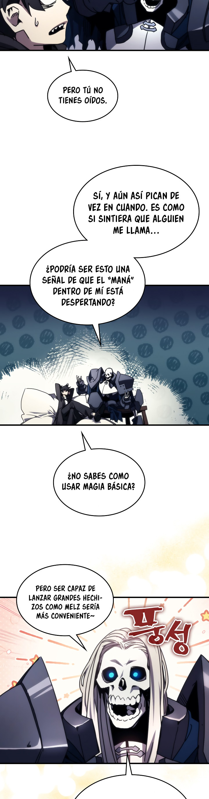 Actuando como un jefe final pero soy demasiado vago para ello - Capítulo 71 - Página 37 - LectorTMOo