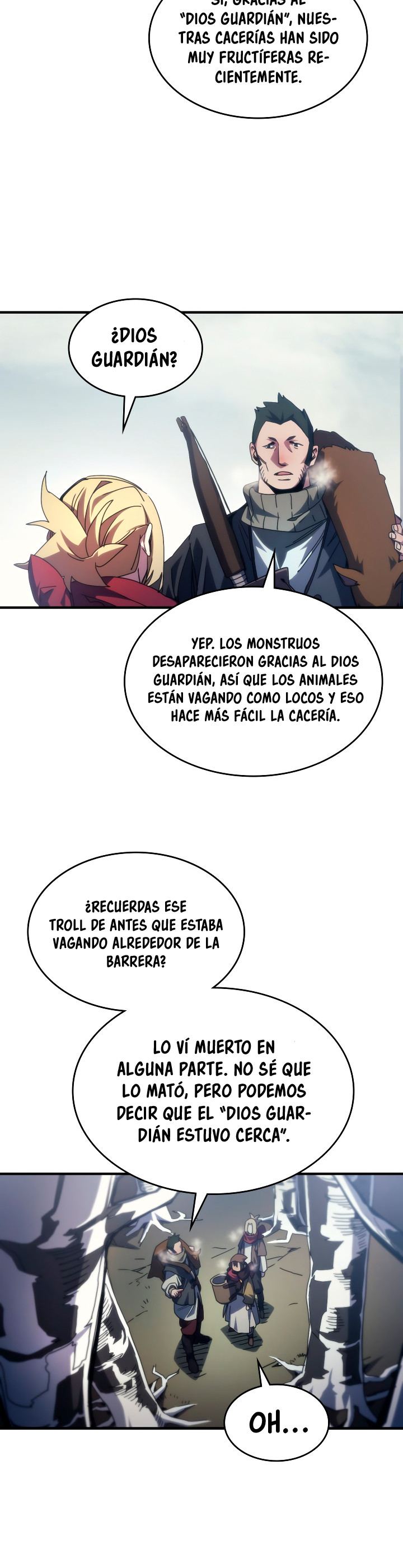 Actuando como un jefe final pero soy demasiado vago para ello - Capítulo 72 - Página 21 - LectorTMOo