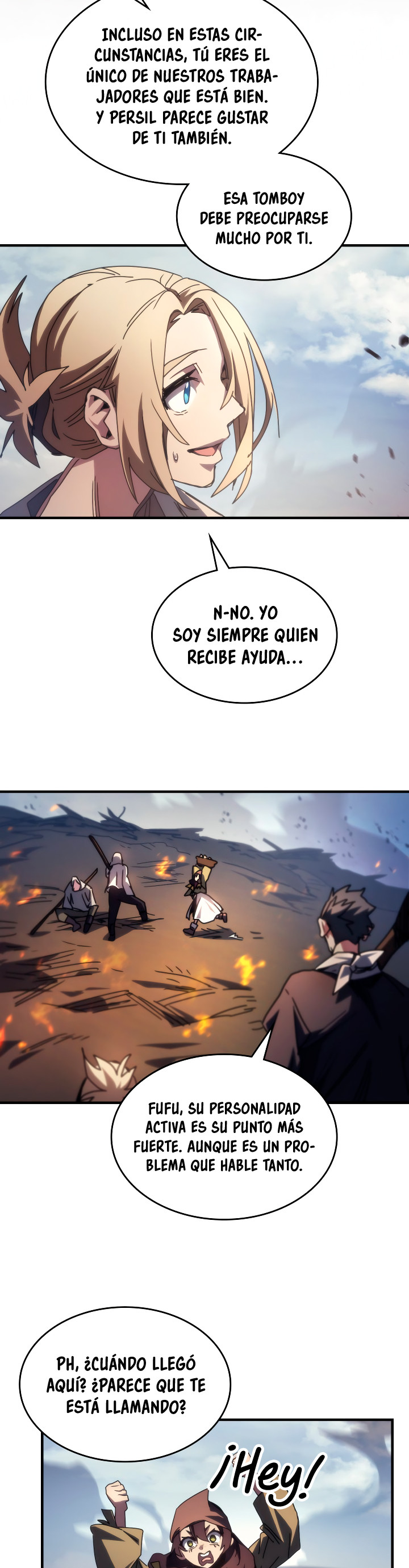 Actuando como un jefe final pero soy demasiado vago para ello - Capítulo 72 - Página 27 - LectorTMOo