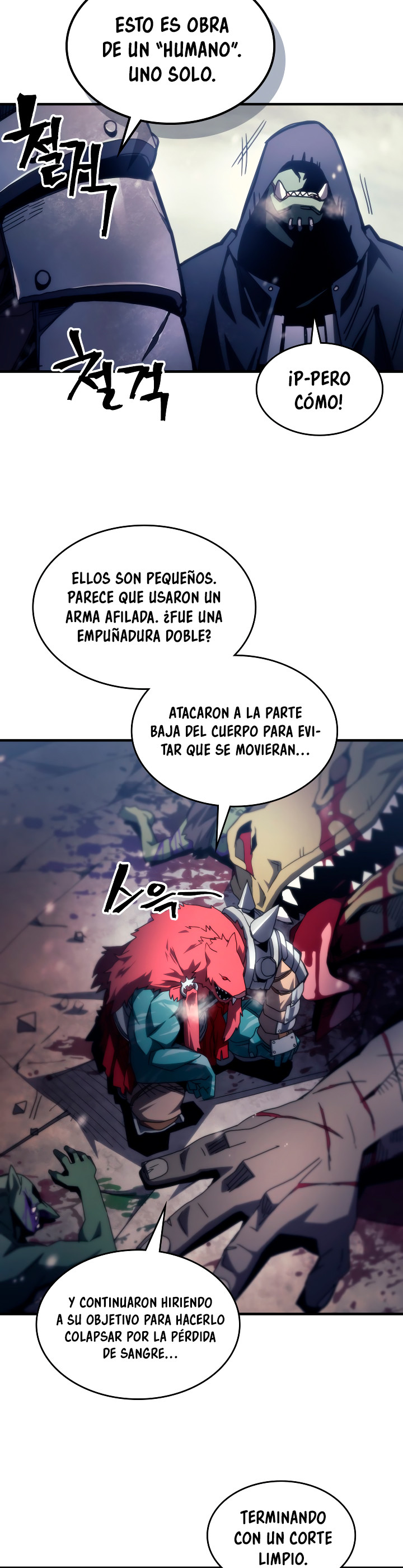 Actuando como un jefe final pero soy demasiado vago para ello - Capítulo 73 - Página 5 - LectorTMOo