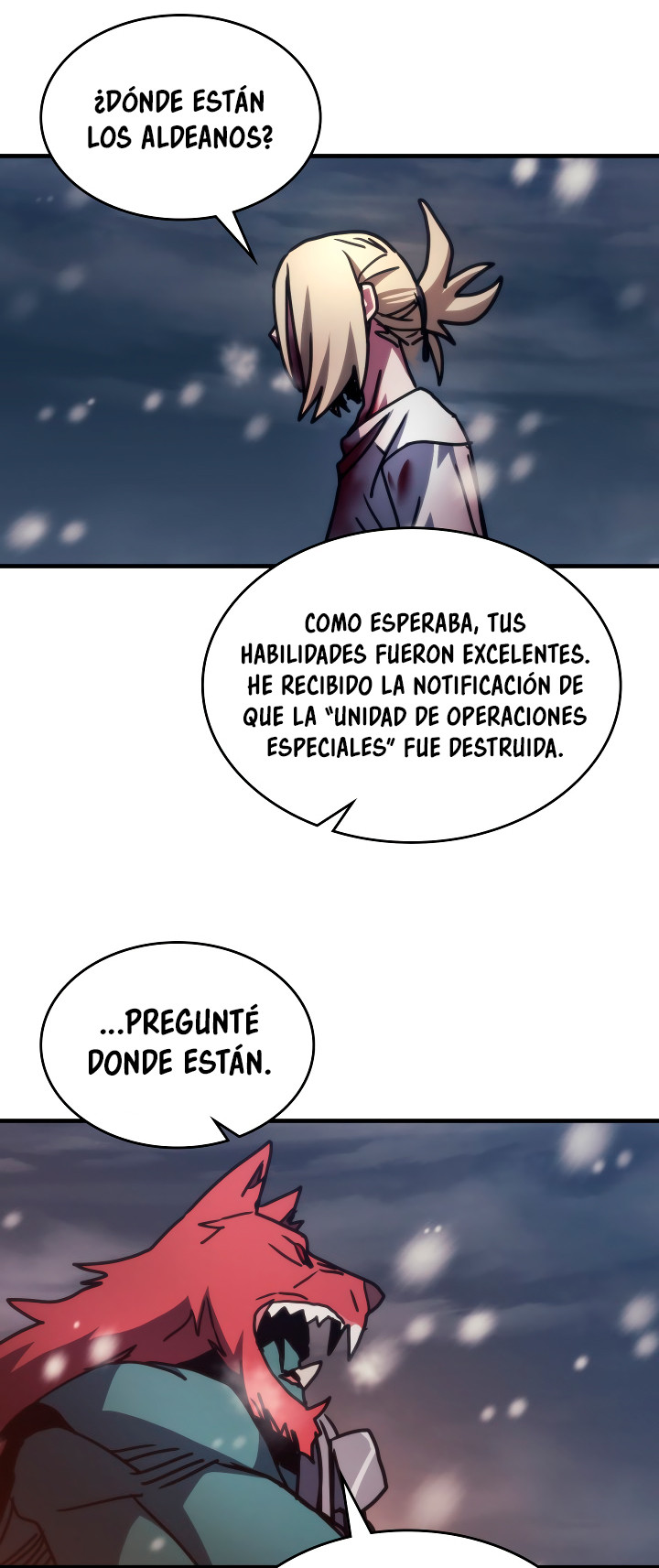 Actuando como un jefe final pero soy demasiado vago para ello - Capítulo 73 - Página 34 - LectorTMOo