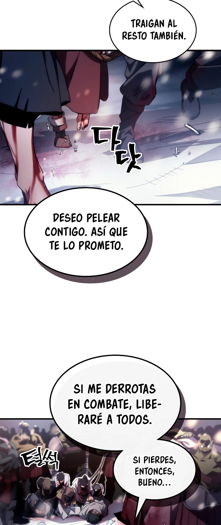 Actuando como un jefe final pero soy demasiado vago para ello - Capítulo 73 - Página 37 - LectorTMOo