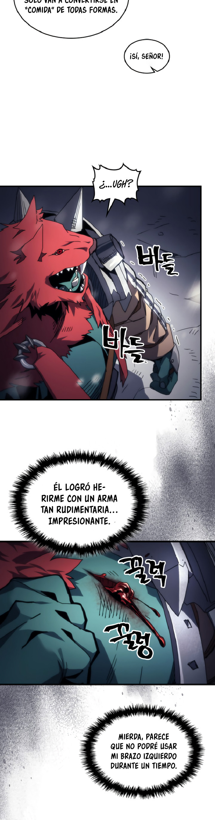 Actuando como un jefe final pero soy demasiado vago para ello - Capítulo 74 - Página 17 - LectorTMOo