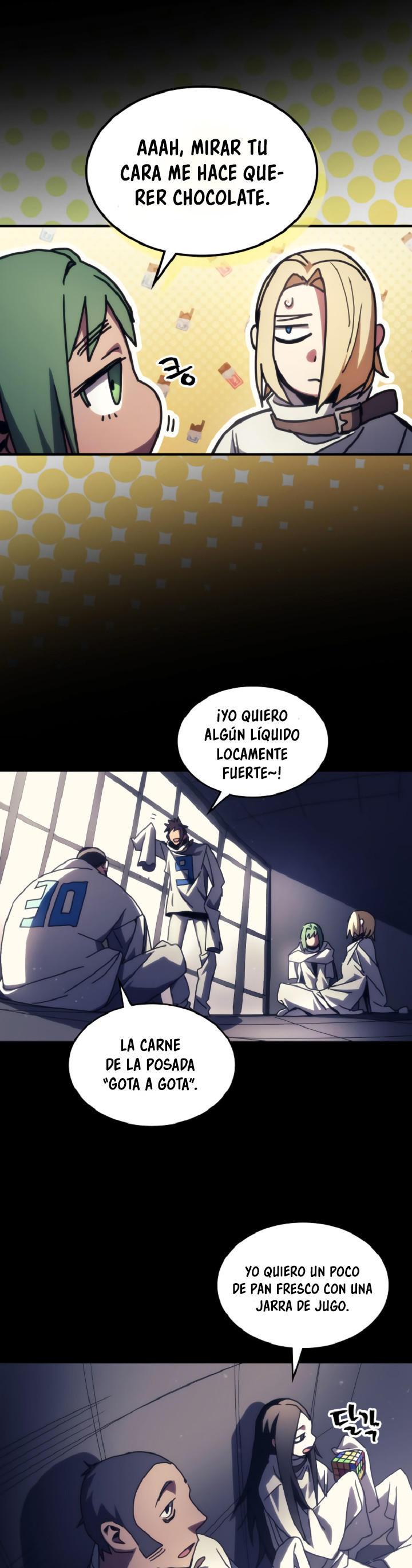Actuando como un jefe final pero soy demasiado vago para ello - Capítulo 74 - Página 21 - LectorTMOo