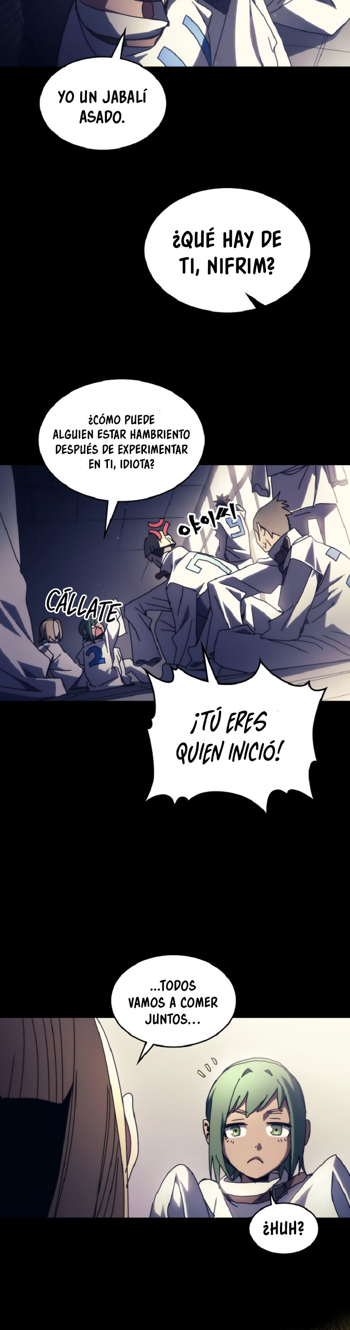 Actuando como un jefe final pero soy demasiado vago para ello - Capítulo 74 - Página 22 - LectorTMOo