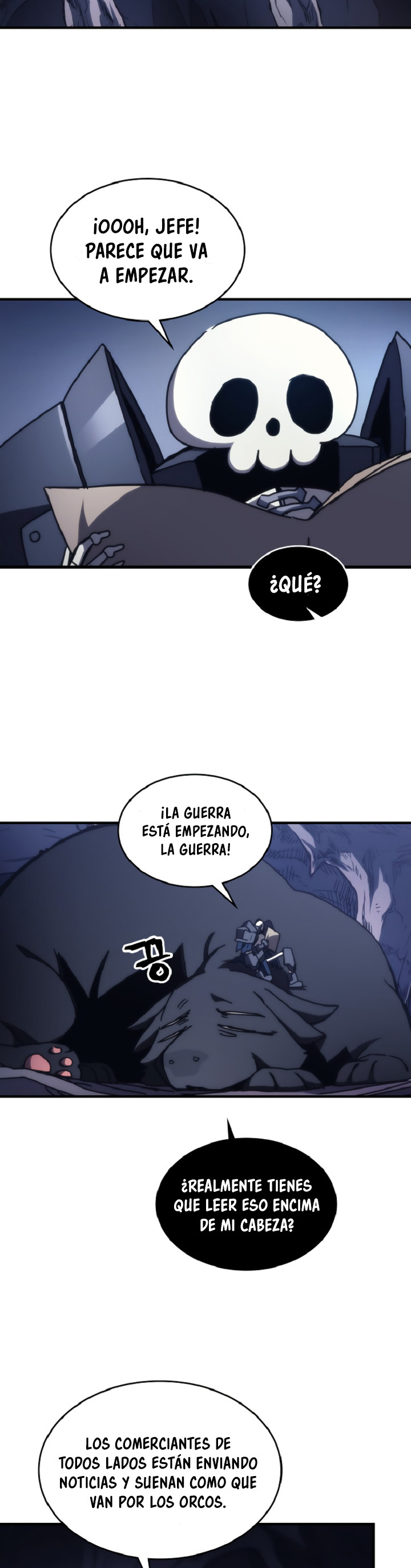 Actuando como un jefe final pero soy demasiado vago para ello - Capítulo 74 - Página 27 - LectorTMOo