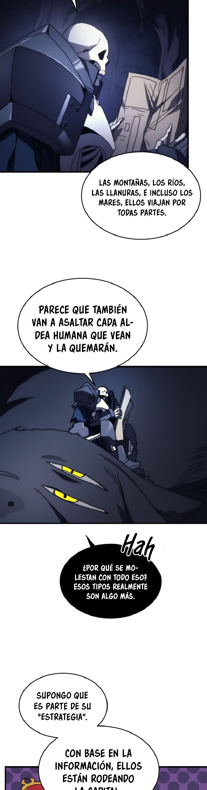 Actuando como un jefe final pero soy demasiado vago para ello - Capítulo 74 - Página 28 - LectorTMOo