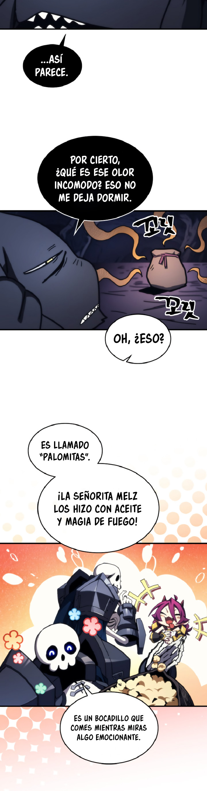 Actuando como un jefe final pero soy demasiado vago para ello - Capítulo 74 - Página 30 - LectorTMOo