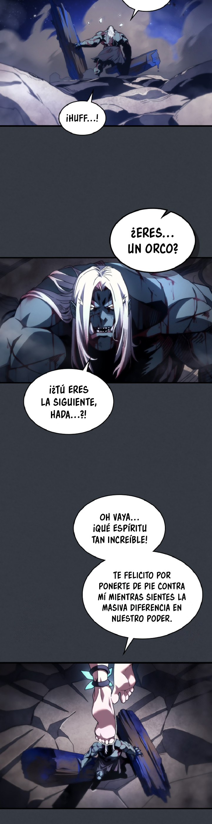 Actuando como un jefe final pero soy demasiado vago para ello - Capítulo 75 - Página 4 - LectorTMOo
