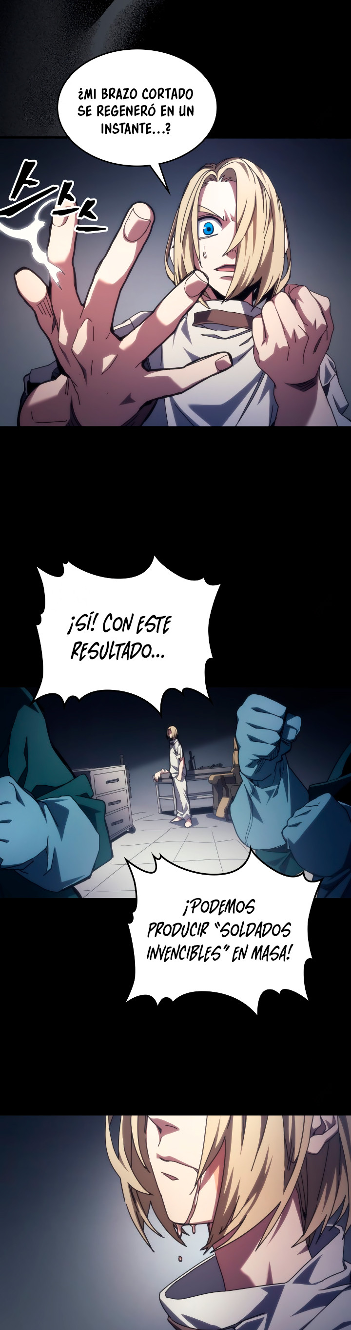 Actuando como un jefe final pero soy demasiado vago para ello - Capítulo 76 - Página 4 - LectorTMOo