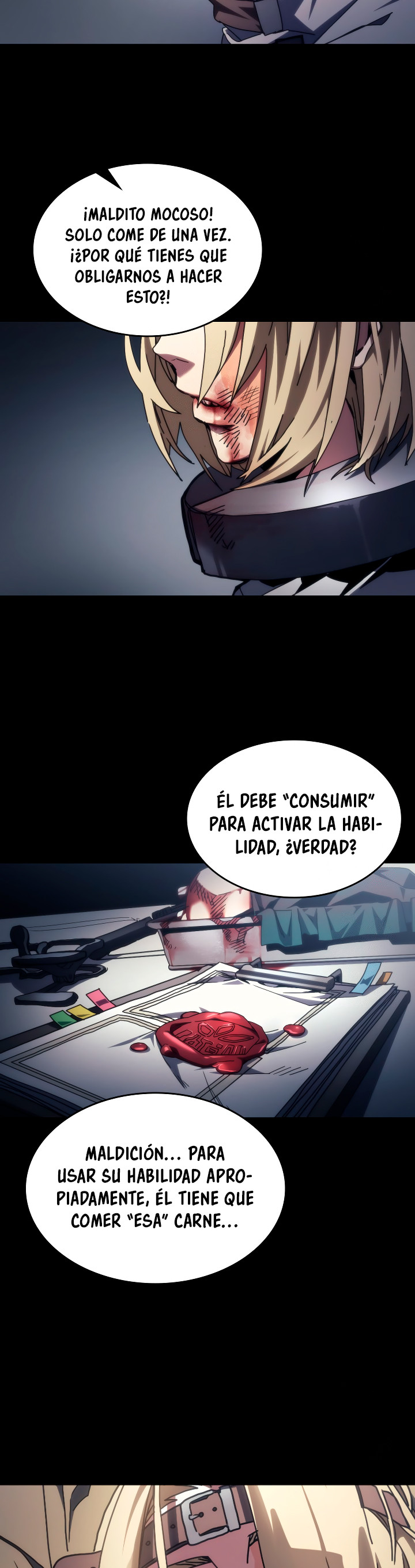 Actuando como un jefe final pero soy demasiado vago para ello - Capítulo 76 - Página 5 - LectorTMOo