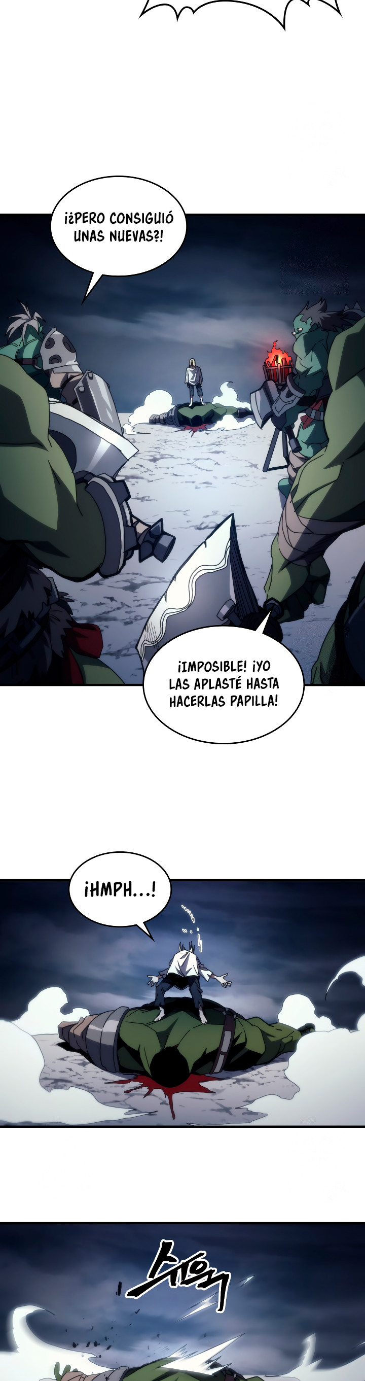 Actuando como un jefe final pero soy demasiado vago para ello - Capítulo 76 - Página 8 - LectorTMOo
