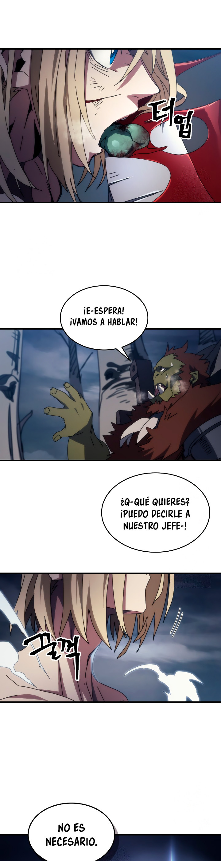 Actuando como un jefe final pero soy demasiado vago para ello - Capítulo 76 - Página 31 - LectorTMOo