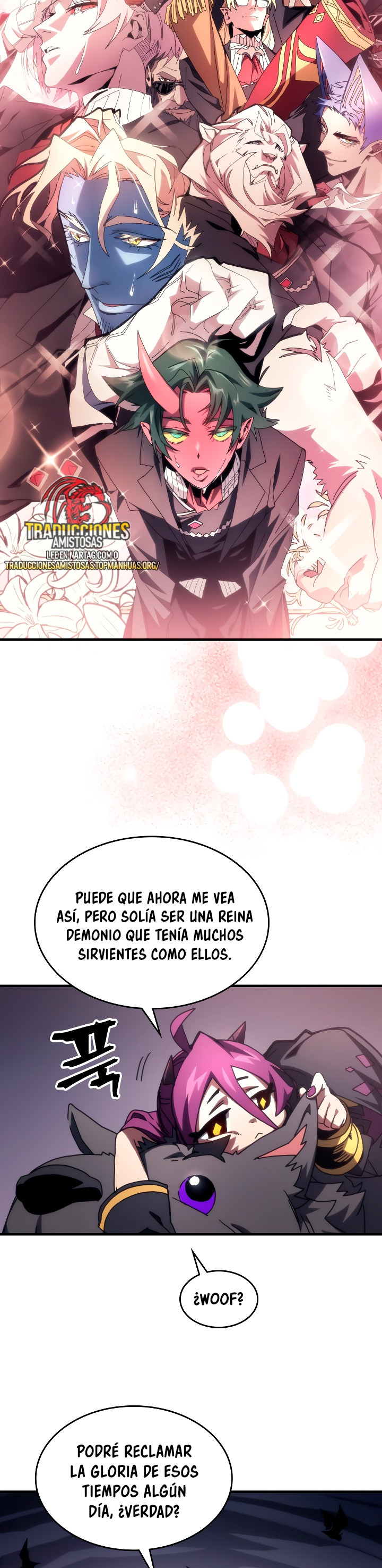 Actuando como un jefe final pero soy demasiado vago para ello - Capítulo 77 - Página 4 - LectorTMOo