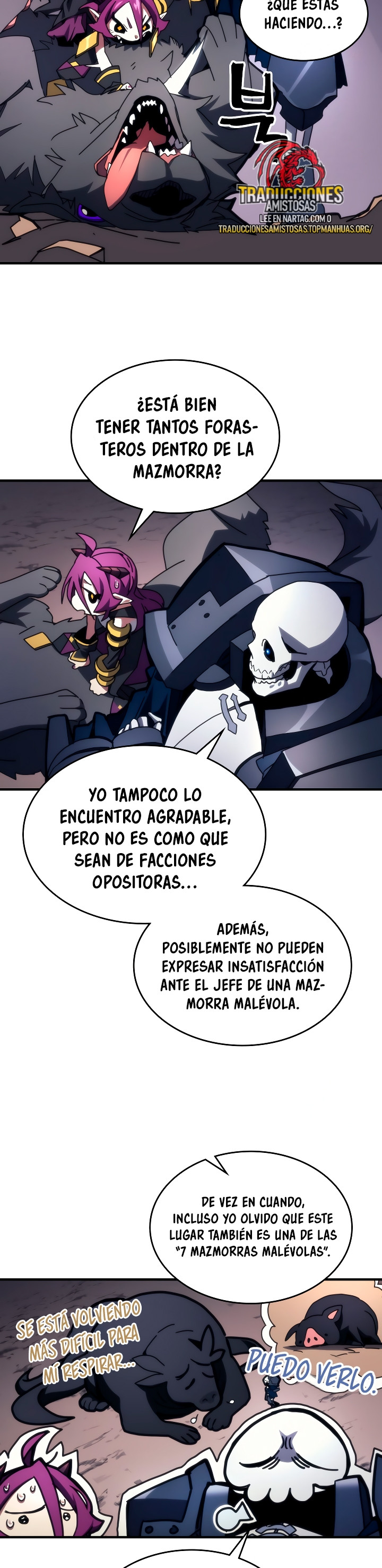 Actuando como un jefe final pero soy demasiado vago para ello - Capítulo 77 - Página 6 - LectorTMOo