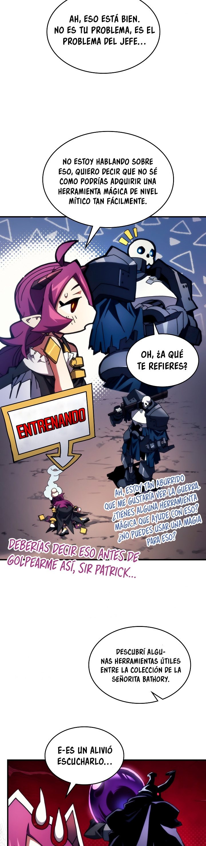 Actuando como un jefe final pero soy demasiado vago para ello - Capítulo 77 - Página 7 - LectorTMOo