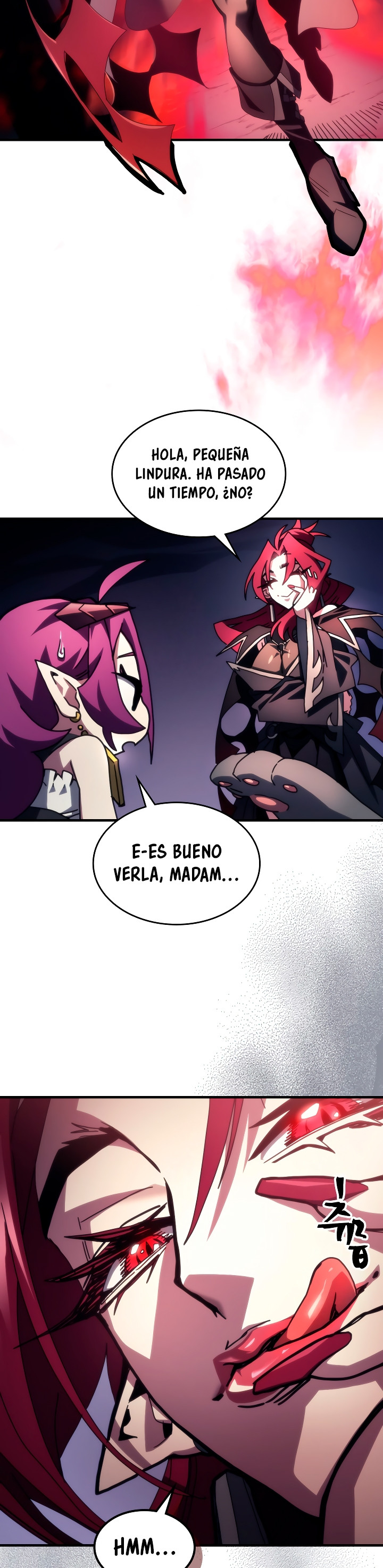 Actuando como un jefe final pero soy demasiado vago para ello - Capítulo 77 - Página 9 - LectorTMOo
