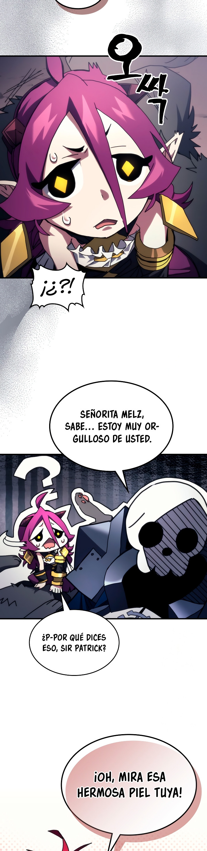 Actuando como un jefe final pero soy demasiado vago para ello - Capítulo 77 - Página 10 - LectorTMOo