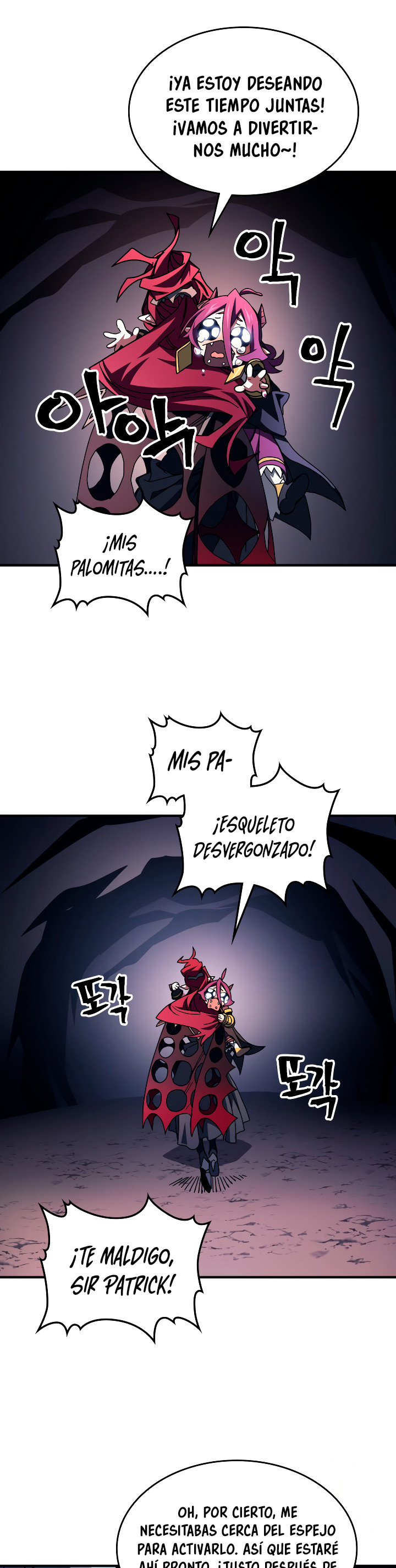 Actuando como un jefe final pero soy demasiado vago para ello - Capítulo 77 - Página 15 - LectorTMOo