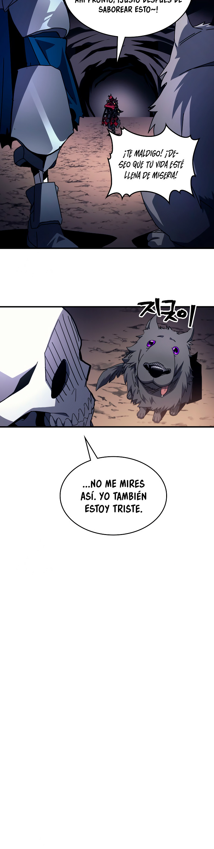 Actuando como un jefe final pero soy demasiado vago para ello - Capítulo 77 - Página 16 - LectorTMOo