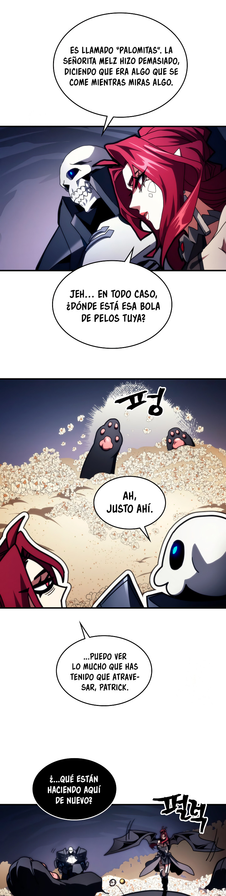 Actuando como un jefe final pero soy demasiado vago para ello - Capítulo 77 - Página 18 - LectorTMOo