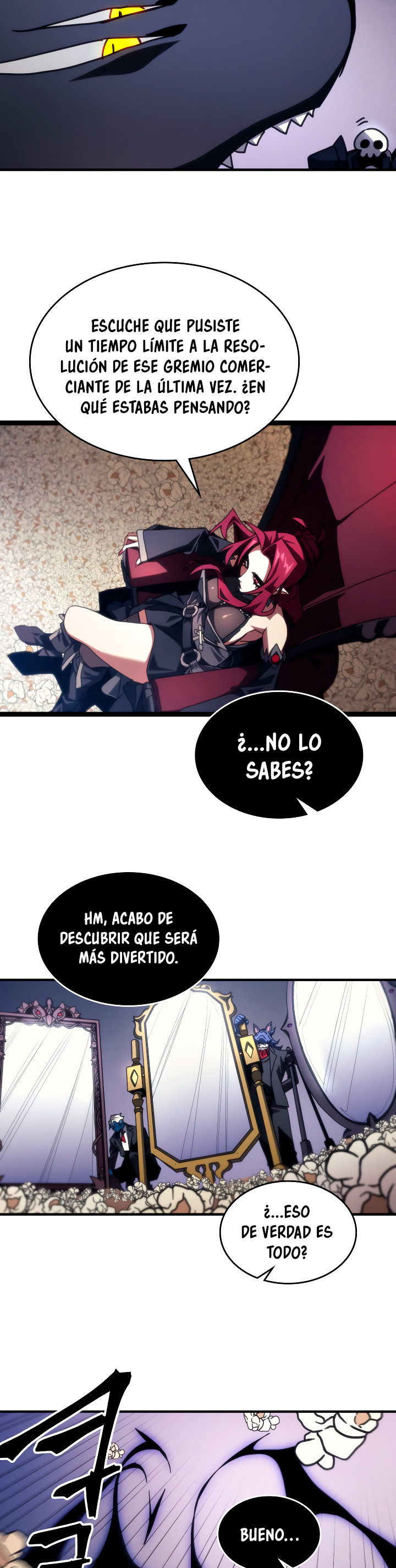 Actuando como un jefe final pero soy demasiado vago para ello - Capítulo 77 - Página 21 - LectorTMOo
