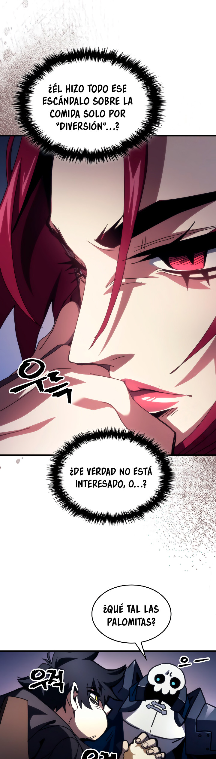 Actuando como un jefe final pero soy demasiado vago para ello - Capítulo 77 - Página 24 - LectorTMOo