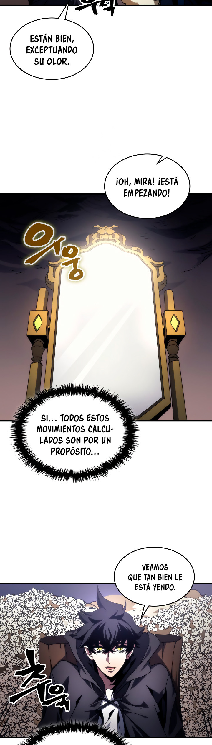 Actuando como un jefe final pero soy demasiado vago para ello - Capítulo 77 - Página 25 - LectorTMOo